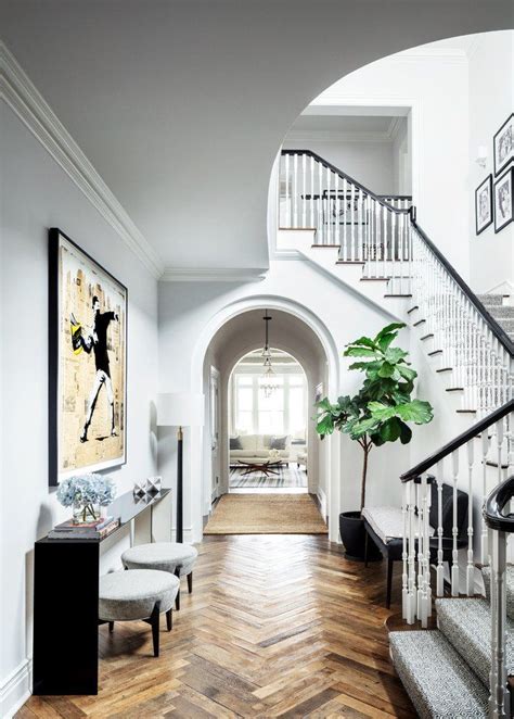 hallways house beautiful silver metallic|unique hallway ideas.